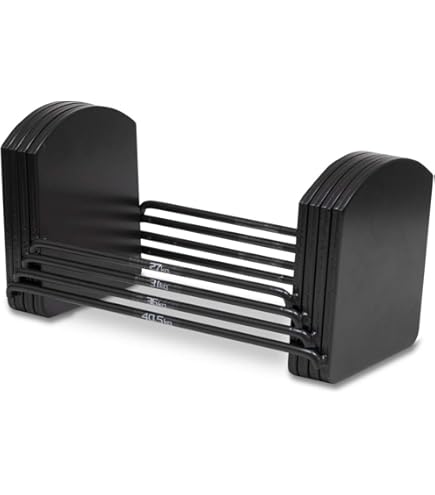 Amazon | MRG 正規品 可変式 ダンベル 26kg ブロックダンベル 可変式